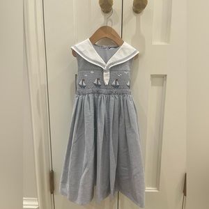 Carriage Boutique smocked dress